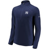 New York Yankees Under Armour Women's Passion Performance Tri-Blend Raglan Half-Zip Pullover Jacket