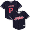 Francisco Lindor Cleveland Indians Toddler Replica Player Jersey