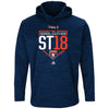 Houston Astros Majestic MLB Authentic 2018 Spring Training Ultra-Streak Fleece Pullover Hoodie