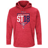 St. Louis Cardinals Majestic MLB Authentic 2018 Spring Training Ultra-Streak Fleece Pullover Hoodie