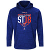 New York Mets Majestic MLB Authentic 2018 Spring Training Ultra-Streak Fleece Pullover Hoodie