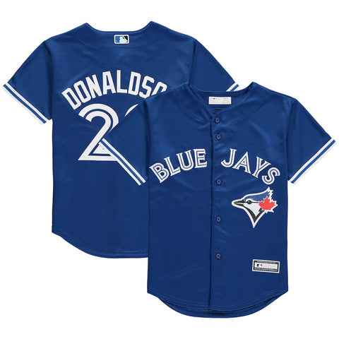 Josh Donaldson Toronto Blue Jays Youth Player Replica Jersey