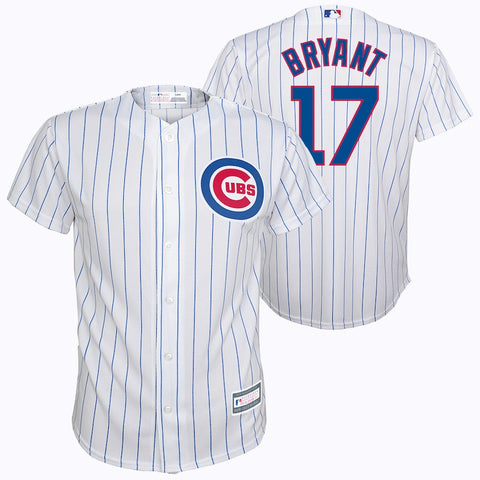 Kris Bryant Chicago Cubs Youth Player Replica Jersey