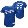 Clayton Kershaw Los Angeles Dodgers Youth Player Replica Jersey