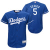 Corey Seager Los Angeles Dodgers Youth Player Replica Jersey