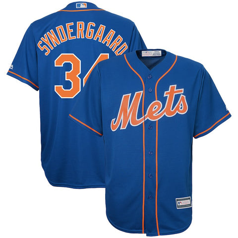 Noah Syndergaard New York Mets Youth Player Replica Jersey