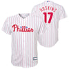Rhys Hoskins Philadelphia Phillies Youth Player Replica Jersey