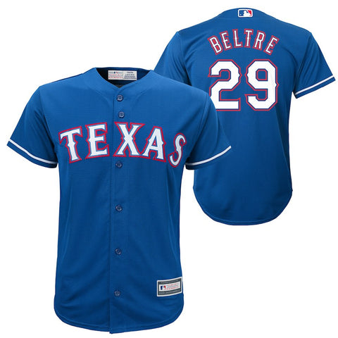 Adrian Beltre Texas Rangers Youth Player Replica Jersey