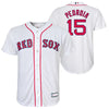 Dustin Pedroia Boston Red Sox Youth Player Replica Jersey