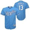 Salvador Perez Kansas City Royals Youth Player Replica Jersey