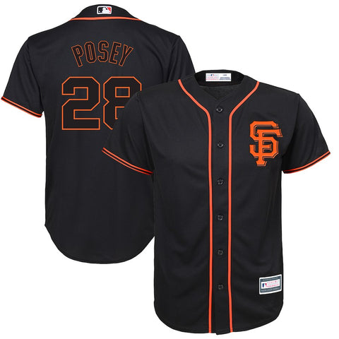 Buster Posey San Francisco Giants Youth Player Replica Jersey