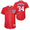 Bryce Harper Washington Nationals Youth Player Replica Jersey