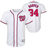 Bryce Harper Washington Nationals Youth Player Replica Jersey