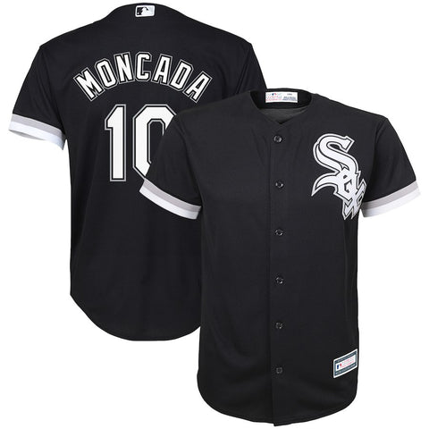 Yoan Moncada Chicago White Sox Youth Player Replica Jersey