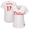 Rhys Hoskins Philadelphia Phillies Majestic Women's Team Cool Base Player Jersey