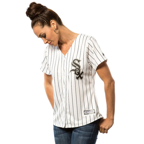 Yoan Moncada Chicago White Sox Majestic Women's Cool Base Replica Player Jersey