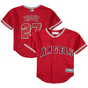 Mike Trout Los Angeles Angels Preschool Replica Player Jersey