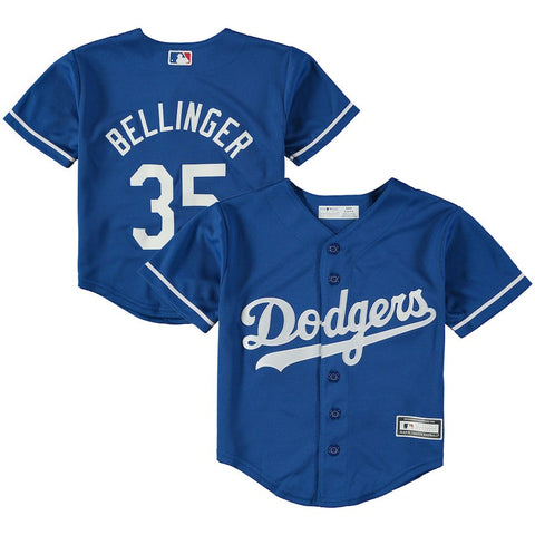 Cody Bellinger Los Angeles Dodgers Preschool Replica Player Jersey