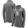 New York Yankees Under Armour Women's Team Mark Performance Tri-Blend Pullover Sweatshirt