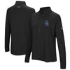 Colorado Rockies Under Armour Women's Passion Performance Tri-Blend Raglan Half-Zip Pullover Jacket - Black