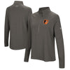 Baltimore Orioles Under Armour Women's Passion Performance Tri-Blend Raglan Half-Zip Pullover Jacket