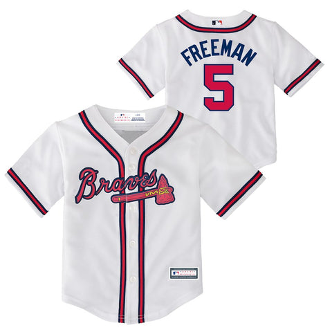 Freddie Freeman Atlanta Braves Toddler Replica Player Jersey