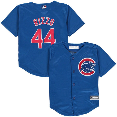 Anthony Rizzo Chicago Cubs Toddler Replica Player Jersey