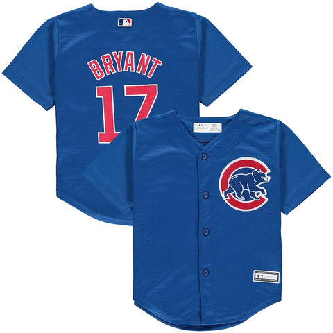 Kris Bryant Chicago Cubs Toddler Replica Player Jersey