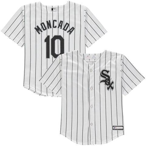 Yoan Moncada Chicago White Sox Toddler Replica Player Jersey - White