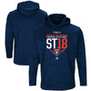 Houston Astros Majestic MLB Authentic 2018 Spring Training Ultra-Streak Fleece Pullover Hoodie