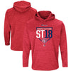 St. Louis Cardinals Majestic MLB Authentic 2018 Spring Training Ultra-Streak Fleece Pullover Hoodie