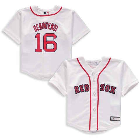 Andrew Benintendi Boston Red Sox Infant Replica Player Jersey