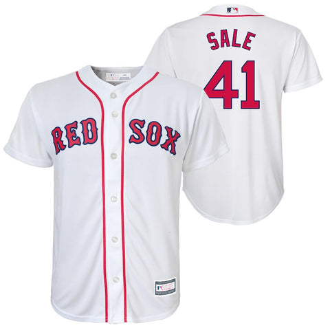 Chris Sale Boston Red Sox Youth Player Replica Jersey