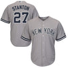 Giancarlo Stanton New York Yankees Majestic Cool Base Replica Player Jersey
