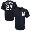 Giancarlo Stanton New York Yankees Majestic Cool Base Replica Player Jersey