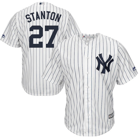 Giancarlo Stanton New York Yankees Majestic Cool Base Replica Player Jersey
