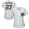 Giancarlo Stanton New York Yankees Majestic Women's Cool Base Player Jersey