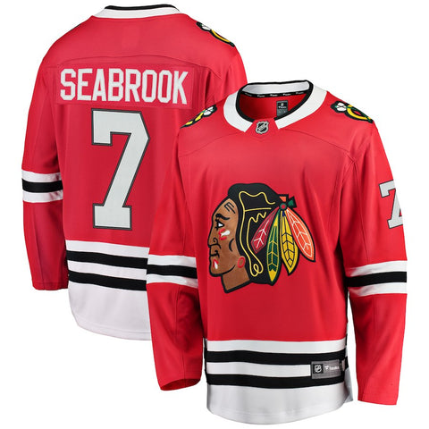 Brent Seabrook Chicago Blackhawks   Home Breakaway Player Jersey