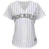 Charlie Blackmon Colorado Rockies Majestic Women's Cool Base Replica Player Jersey