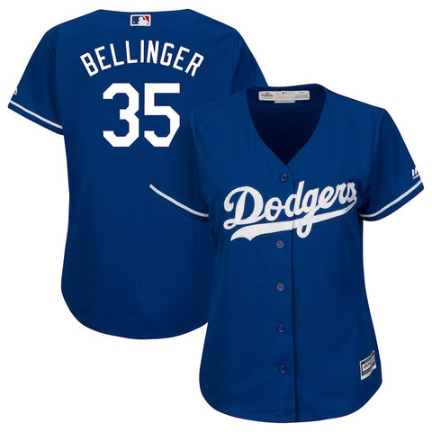 Cody Bellinger Los Angeles Dodgers Majestic Women's Cool Base Replica Player Jersey