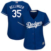 Cody Bellinger Los Angeles Dodgers Majestic Women's Cool Base Replica Player Jersey