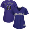 Charlie Blackmon Colorado Rockies Majestic Women's Cool Base Replica Player Jersey