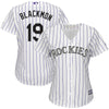 Charlie Blackmon Colorado Rockies Majestic Women's Cool Base Replica Player Jersey