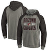 Arizona Coyotes   Timeless Collection Antique Stack Tri-Blend Raglan Pullover Hoodie - Ash