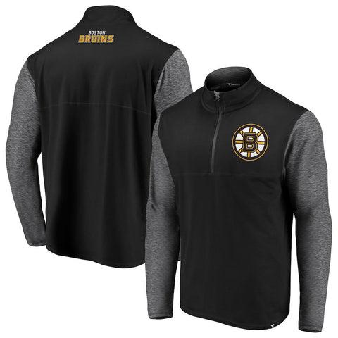 Boston Bruins   Made to Move Quarter-Zip Pullover Jacket