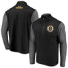 Boston Bruins   Made to Move Quarter-Zip Pullover Jacket