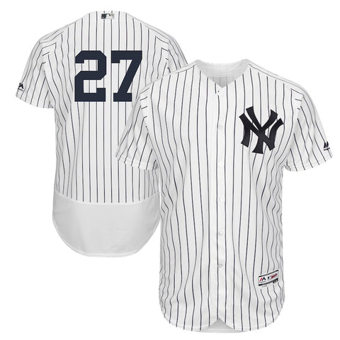 Giancarlo Stanton New York Yankees Majestic Flex Base Authentic Collection Player Jersey