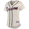 Freddie Freeman Atlanta Braves Majestic Women's Cool Base Replica Player Jersey