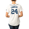 Miguel Cabrera Detroit Tigers Majestic Women's Cool Base Replica Player Jersey