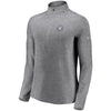 Houston Astros Under Armour Women's Passion Alternate Performance Tri-Blend Raglan Half-Zip Pullover Jacket - Heathered Gray